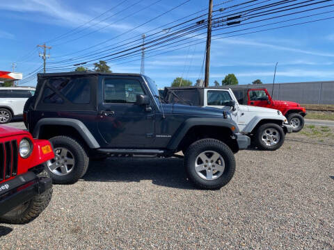 2007 Jeep Wrangler X