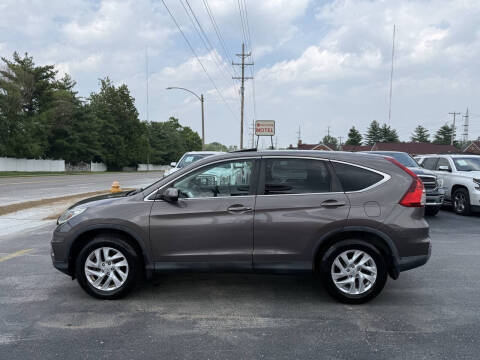 2015 Honda CR-V EX