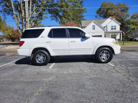 2007 Toyota Sequoia SR5
