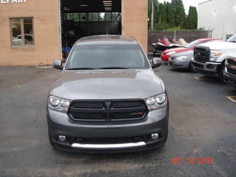 2013 Dodge Durango for sale at Marx Auto Sales in Livonia MI