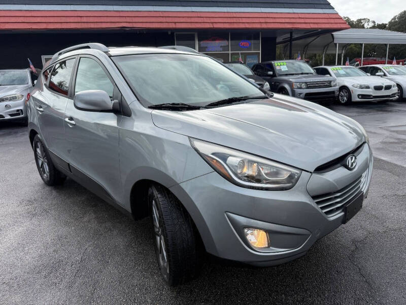 2015 Hyundai Tucson SE