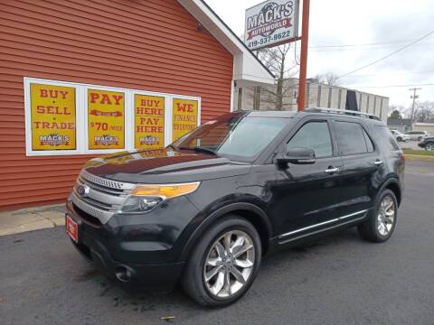 2013 Ford Explorer for sale at Mack's Autoworld in Toledo OH