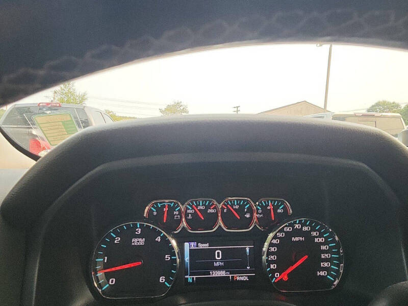 2018 Chevrolet Silverado 1500