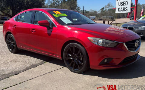 2014 Mazda MAZDA6 for sale at VSA MotorCars in Cypress TX