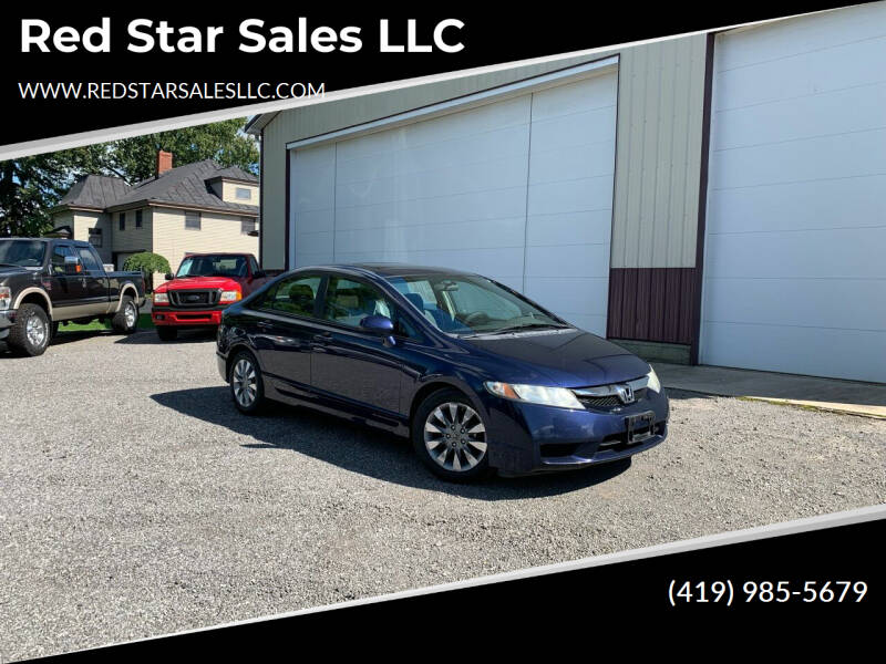 2011 Honda Civic for sale at Red Star Sales LLC in Bucyrus OH