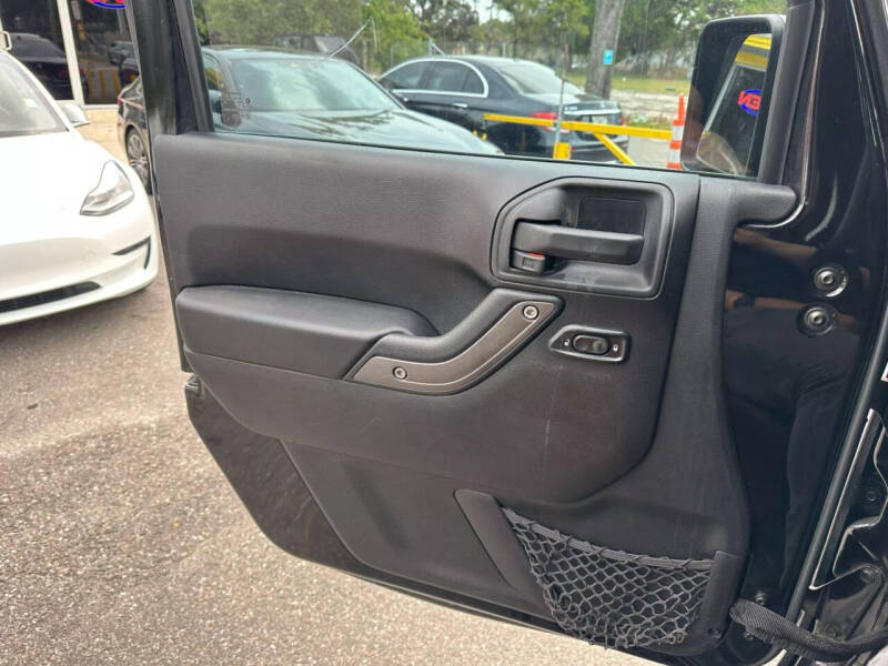 2017 Jeep Wrangler Unlimited