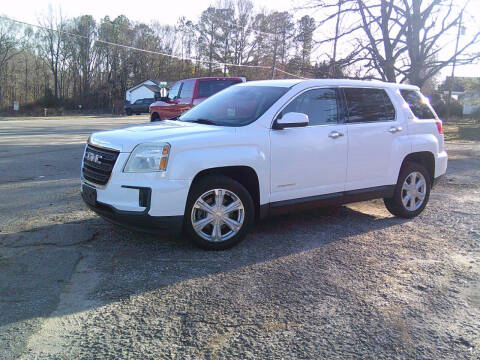 2017 GMC Terrain SLE-1