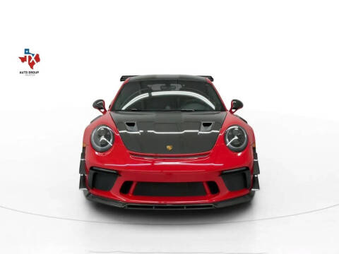 2019 Porsche 911 GT3 RS