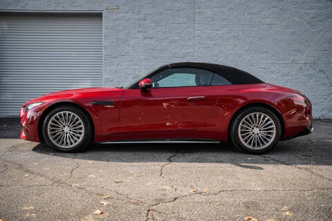 2024 Mercedes-Benz SL-Class AMG SL 43