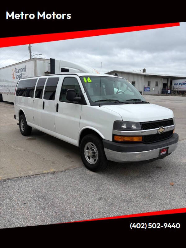 2016 Chevrolet Express LT 3500