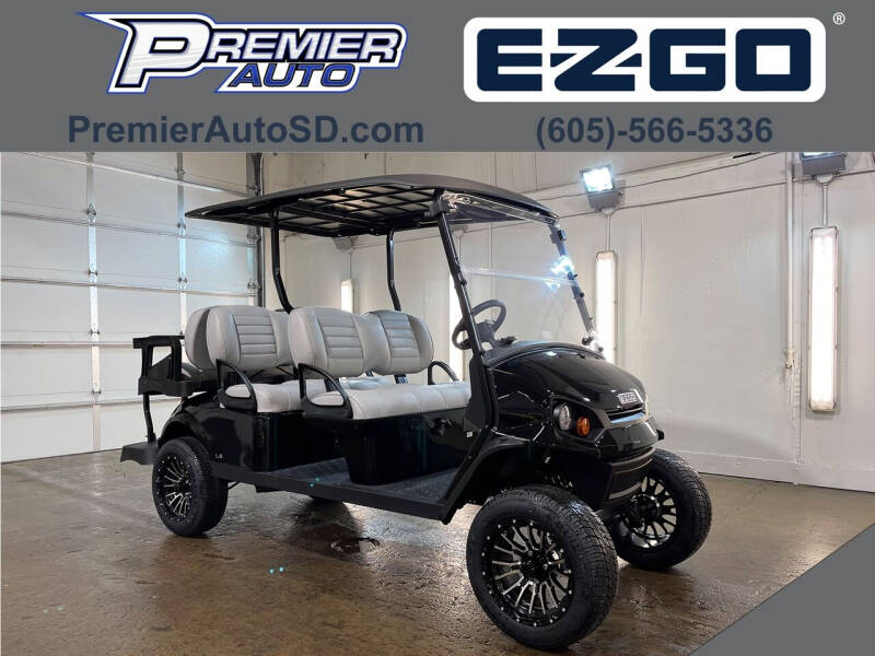 New 2024 EZGO Express L6 For Sale