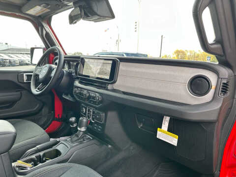 2025 Jeep Wrangler Sport S