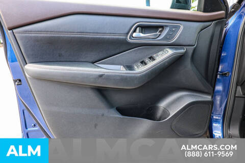 2022 Nissan Rogue Platinum