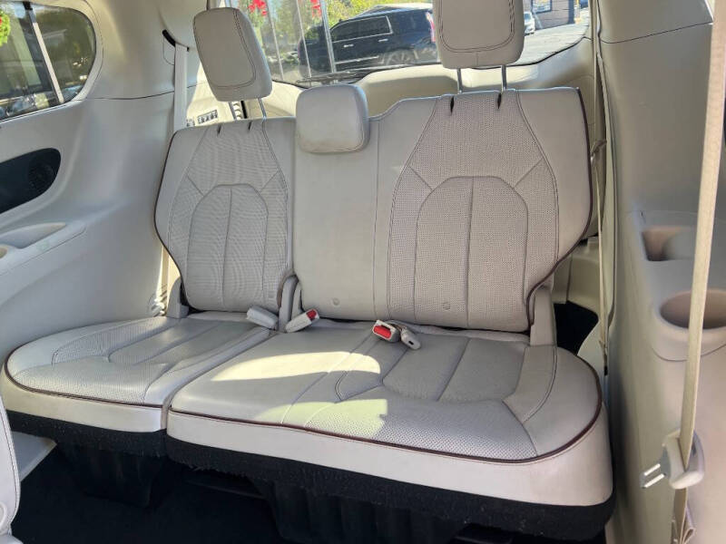 2019 Chrysler Pacifica Limited