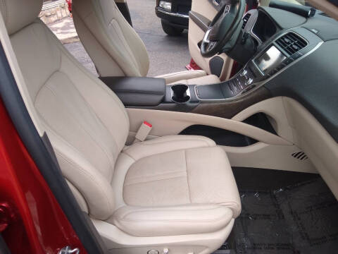 2020 Lincoln Nautilus Reserve