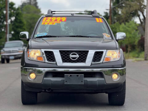 2011 Nissan Frontier SL