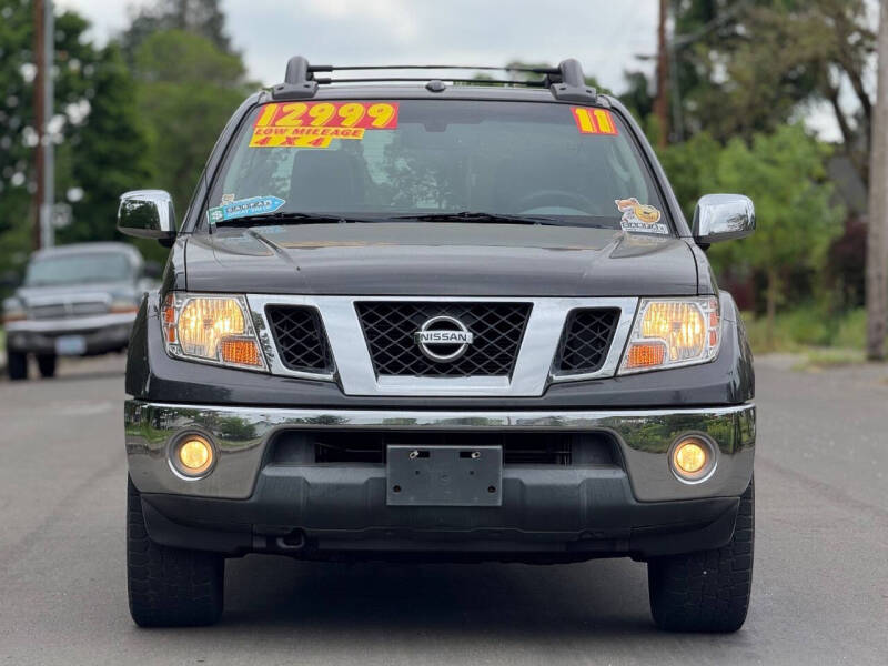 2011 Nissan Frontier SL