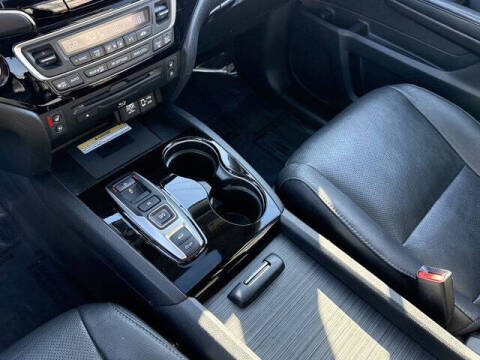 2022 Honda Pilot Elite