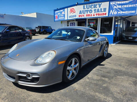 2006 Porsche Cayman for sale at Lucky Auto Sale in Hayward CA
