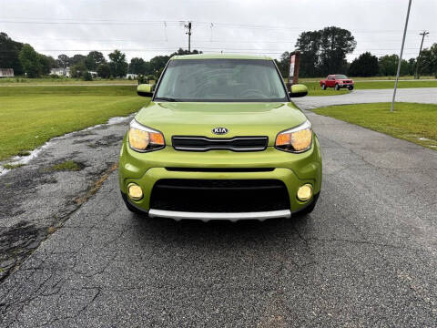 2019 Kia Soul +