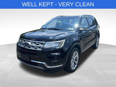 2018 Ford Explorer Limited