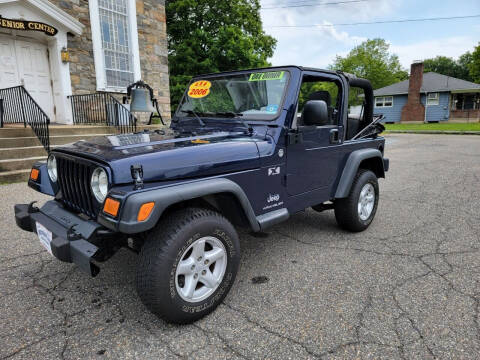 Jeep Wrangler For Sale in Great Meadows, NJ - GREAT MEADOWS AUTO SALES