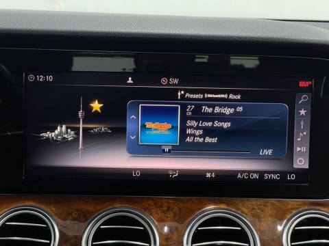 2018 Mercedes-Benz E-Class E 300 4MATIC