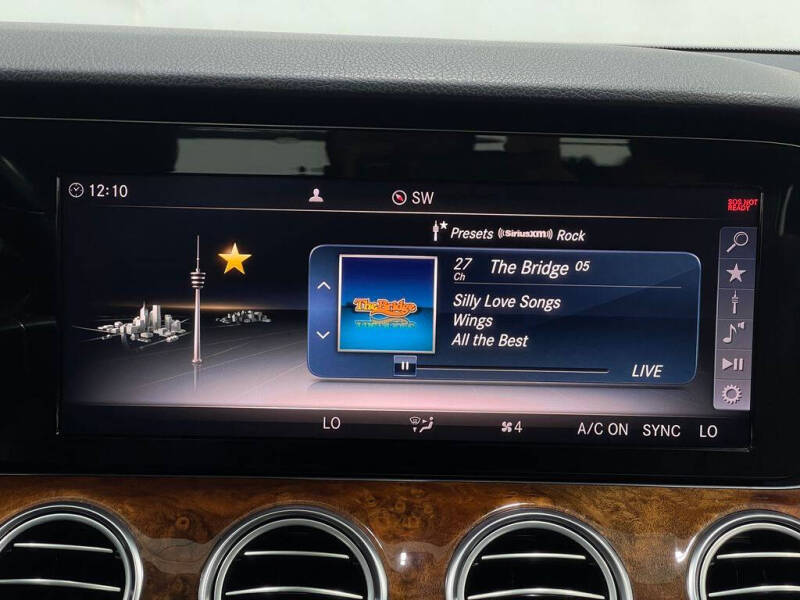 2018 Mercedes-Benz E-Class E 300 4MATIC