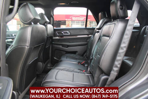 2017 Ford Explorer Platinum