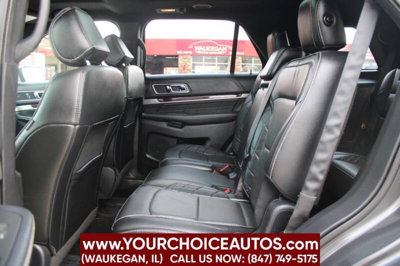 2017 Ford Explorer Platinum