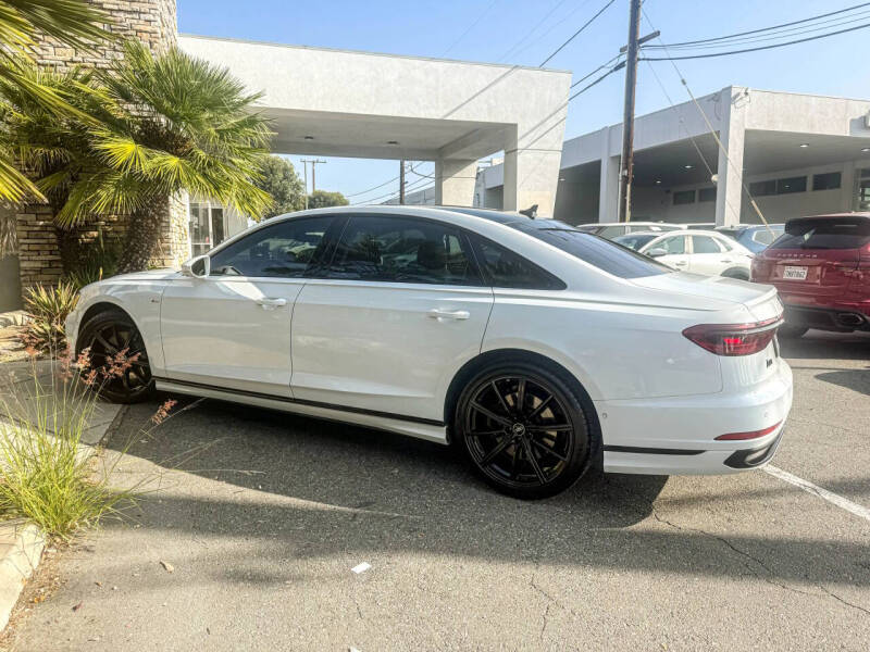 2022 Audi A8 L quattro 55 TFSI