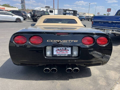 2000 Chevrolet Corvette