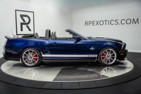 2012 Ford Shelby GT500