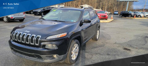 2016 Jeep Cherokee Latitude
