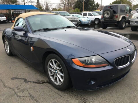 2003 BMW Z4 for sale at Dealer Finance Auto Center LLC in Sacramento CA