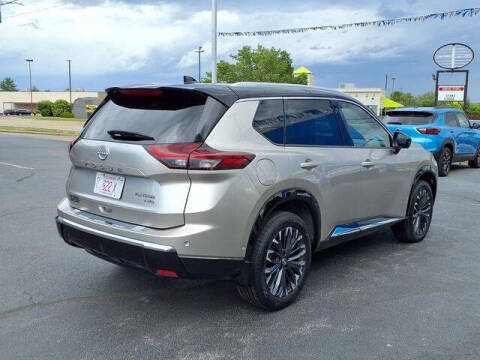 2024 Nissan Rogue Platinum