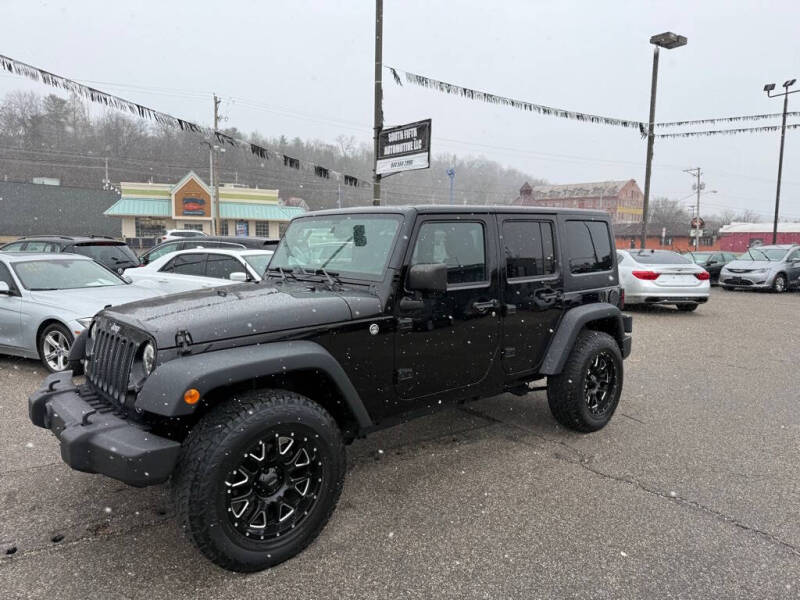 2015 Jeep Wrangler Unlimited Sport's photo