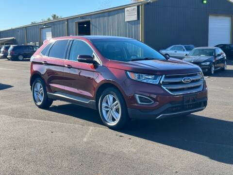 2015 Ford Edge for sale at Queen City Auto House LLC in West Chester OH