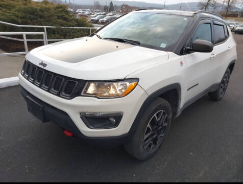2020 Jeep Compass Trailhawk