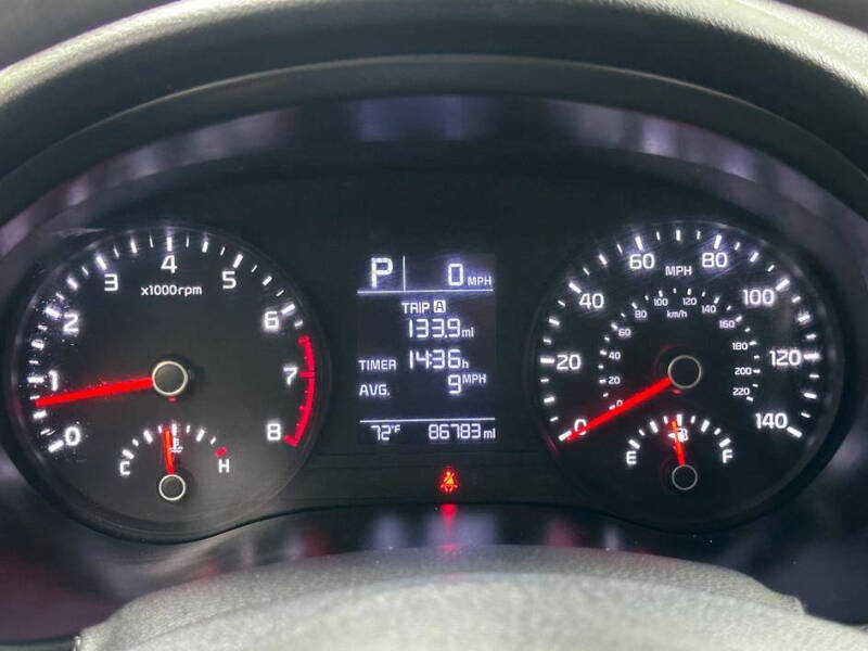 2022 Kia Rio