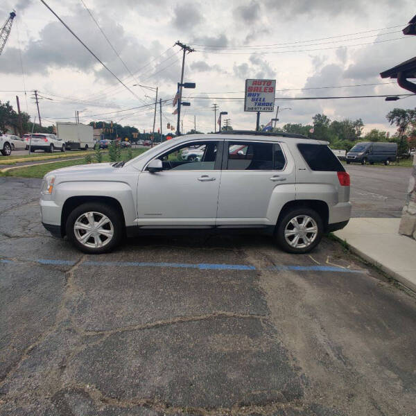 2017 GMC Terrain SLE-2