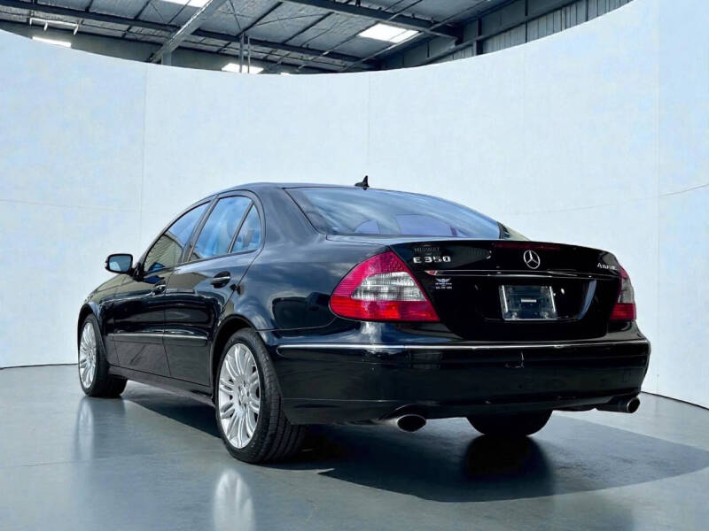 2008 Mercedes-Benz E-Class E 350 4MATIC