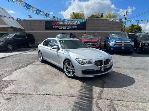 2013 BMW 7 Series for sale at Brothers Auto Group in Youngstown OH