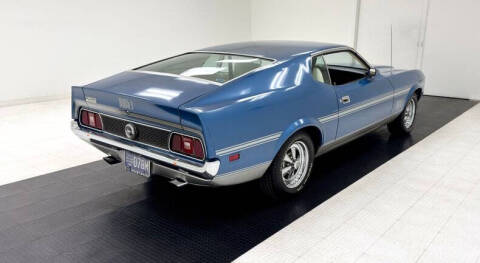 1972 Ford Mustang