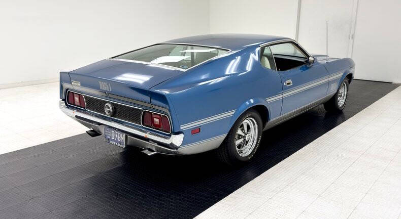 1972 Ford Mustang