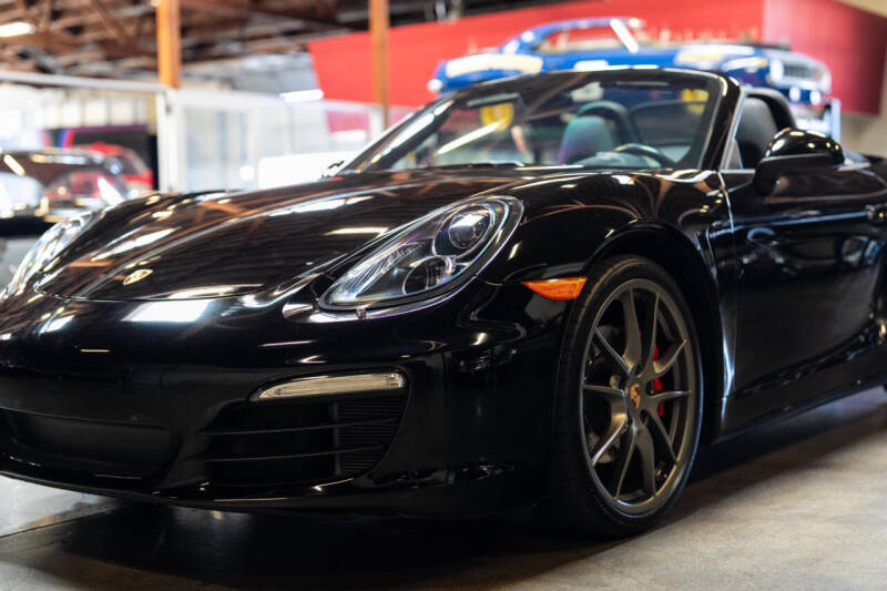 2013 Porsche Boxster S