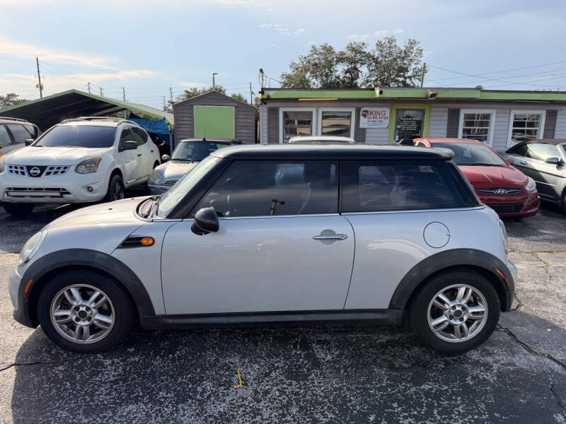 2013 MINI Hardtop Cooper