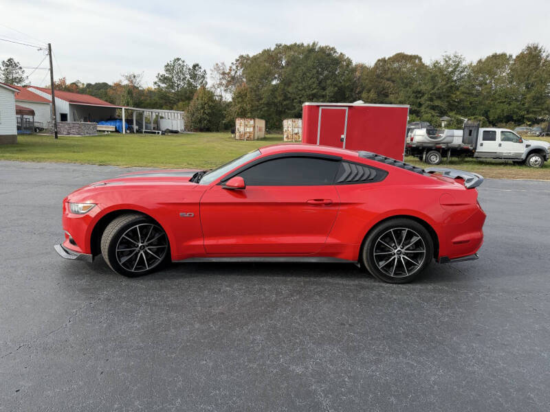 2017 Ford Mustang GT Premium