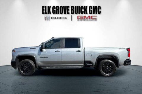 2025 Chevrolet Silverado 2500HD