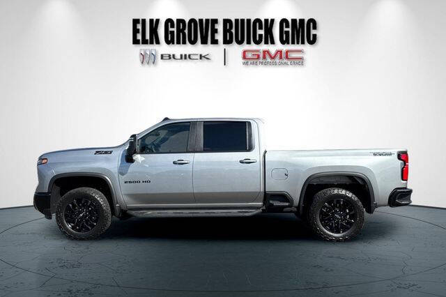 2025 Chevrolet Silverado 2500HD